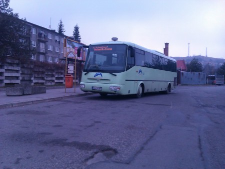 SOR C10.5 #RK-160BA na Autobusovej Stanici v Trstenej (Autor: Warri)