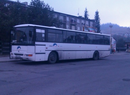 Karosa C954E #DK-944AH smer Brezovica (Autor: Warri)